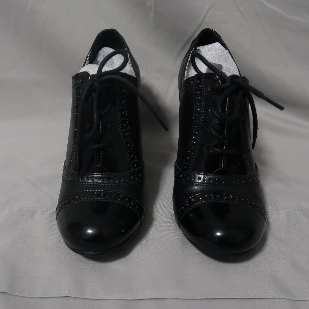 Rampage Black Heels